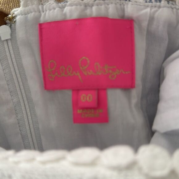 Lilly Pulitzer Tori Dress Size 00 - Picture 10 of 10